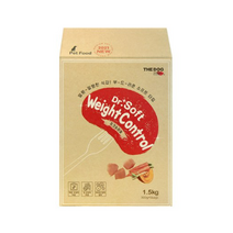 더독 닥터소프트 노령 프리미엄 소프트사료 치킨 웨이트컨트롤, 9개, 1.5kg, 닭
