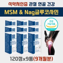 노인 고관절 연골 인대 관절 튼튼 에좋은 음식 칼슘제 MSM 디메틸설폰 Nag n아세틸 글루코사민 부모님 팔 꿈치 손 뼈 마디 손목 어깨 허리 통증 건강 먹는 식이 유황 피부 식품