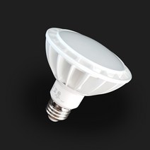 번개표 LED PAR30 15W 확산형 스포트램프 금호전기, 주광색