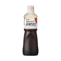 큐피 향미 와사비 드레싱 1L 샐러드 야채 소스 양념 일본 식당 이자카야 업소용 일식 갓포 요리 가게 음식점 주방