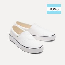 탐스 알파가타 피닉스 슬립온 WHITE