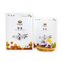 지리산양봉 지리산 천연벌꿀 밤꿀 2.4kg