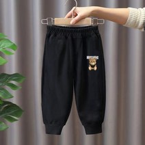 베베초롱 싱글 투피스 남녀 어린이 봄 가을 패션 곰 세트