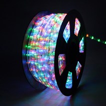 퍼스트 LED 원형 논네온 줄조명 13mm 50M 칼라