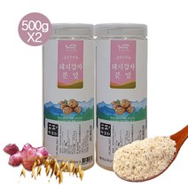 돼지감자 귀리 선식 쉐이크 가루 분말 식사대용, 920g