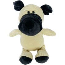 후니스 동물친구들 봉제인형, 불독, 불독