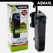 아쿠아이엘 유니 필터 500UV (측면여과기) [6.5w] / 측면여과기 어항 여과기
