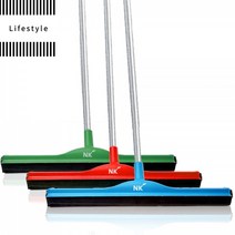 스펀지바닥밀대 70cm 바닥물기제거 긴 스퀴지 물밀대, 파랑, 130cm