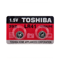 1+1 도시바 카드형전지 LR41 (2개입 (1.5v)), 3개