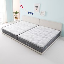 가이온 꽃잠 저상형 패밀리 가족침대, 크림브라운