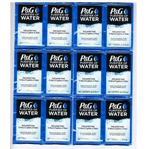 피엔지 P & G Purifier of Water Packets 12-Pack Purification Powder, 12팩