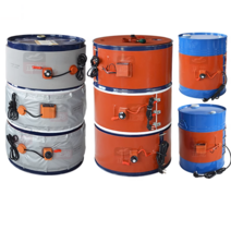 드럼 밴드 히터 드럼통 열선 발열 전기 점성 가열 3kW, 250x1520-1.8kW노브온도(150L)