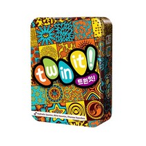 행복한바오밥 트윈잇 보드게임, 혼합 색상