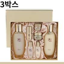 3박스 엘지 수려한 효비담 본초 여자기초화장품 2종세트 40대여자선물 40대여성선물 40대여자화장품 엄마선물 40대여성화장품 50대엄마화장품 50대여성스킨로션 50대기초화장품 추천