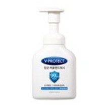 해피바스 브이프로텍트 버블 핸드워시, 250ml, 50개