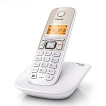 3자통화 독일 GIGASET 집합 이카 C230A530 노스트링 전화기 사무실 대자체 무선 비행기 1864998350, A530 메인프레임 화이트
