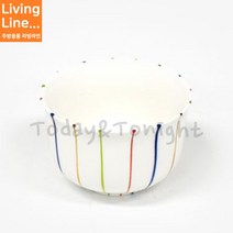 Kitchen 도자기 오색 찻잔 다기 잔 전통 술잔 녹차잔 홍차 전통차잔, ♡색동 다기잔 1P♡, [ 1개 ]
