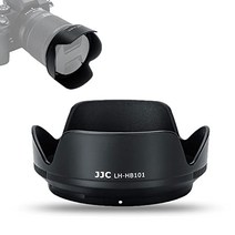 JJC 가역식 HB-101 렌즈 후드 Nikon Nikkor Z DX 18-140mm F3.5-6.3 VR 렌즈용 Nikon Z fc Z50 카메라에 대응 F62mm 보호 필터와 렌즈 캡 설치 가능