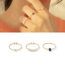 프리모떼 [전혜빈 박시은 문가영 강소라 착용] [3SET]DIVA RING PRR018