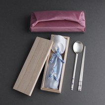 칠보은수저 장수거북 1벌 70% 80% 99% 부모님생신선물 개업선물 외국인선물 은수저세트 결혼예물 창립기념품 생일선물 돌잔치선물 입학선물, 99퍼세트-청색+핑크보자기, 1p