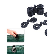 10pcs Sunshade Net Clip Garden Tools Greenhouse Shade Cloth Clips Plastic Fence for Pergola Cover Po