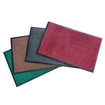 제이오마켓 도트 무지 현관매트 190X600cm 그레이 미끄럼방지 업소용 사무실 아파트현관 매장입구 발매트