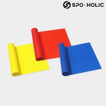 스포홀릭 라텍스 요가 스트레칭 리본 밴드 1단계 옐로우, 리본 요가밴드_옐로우(1단계)