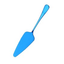 1Pc 스테인레스 스틸 케이크 삽 나이프 파이 피자 치즈 서버 디바이더 나이프 킹 도구 킹 액세서리 케이크 나이프, 파란색
