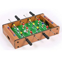 [유앤아이쇼핑] 미니 테이블 축구 게임 보드 게임기 사커 오락기 M 6521EA, 유앤아이쇼핑 본상품선택