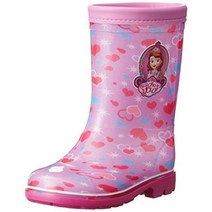 [디즈니] 레인 부츠 일본제 소피아 14~19cm 여자 아이 롬프 C64 소피아 퍼플 14 cm 2E