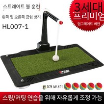 실내 골프 스윙 연습기 가정용 연습 타격 회전 집안 퍼팅 용품, C