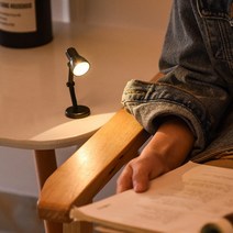 미니 LED 스탠드 간접 조명 램프 수면 취침등 수유등 무드등 조명 소품 테이블 다이소, 블루, [ Type B 조명 램프 ]