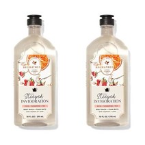 베스앤바디웍스 아로마테라피 로즈 텐저린 티 바디 워시 10Floz(295ml) 2팩