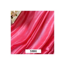 투명 아이스 실크 웨딩 스테이지 테이블 스커트 배경 커튼 커버, H80xL300CM
