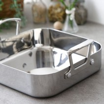 해신 셰프콜렉션 통삼중 사각전골냄비 25cm, 없음