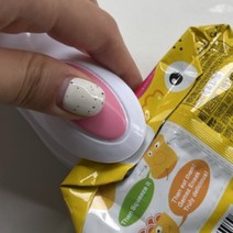 가정용 비닐접착기 소형 재밀봉기계 남은과자 빵봉지