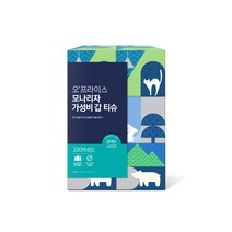 오프라이스 모나리자 가성비 갑 컴팩트티슈 230매*6입, 6개입, 1개