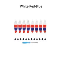 촬영 카메라 입문용 드론 8pcs 4726 dji mini 2se 라이트 소품용 교체, 세 가지 색상