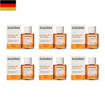 독일 디아더마 당근 오일 30ml, 6팩