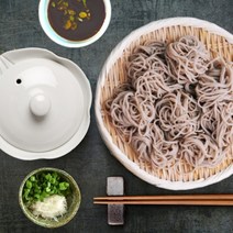 국산 생 메밀소바 비빔 들기름막국수 - 전국 맛집[봉평메밀마당], 비빔] 메밀생면6인분+소스