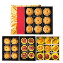 나주배 과일 배 선물 세트 나주 배 5kg 7.5kg 선물용 가정용 제수용 과일배 10과 사과배혼합세트 명절선물배 차례용과일 혼합셋트과일, 4.나주배 5.8kg(9과)_선물용