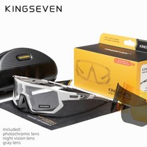 패션선글라스 인싸 선글라스 여자선글라스KINGSEVEN-2022 포토크로믹 낚시 사이클링 안경 남자 산악 자전