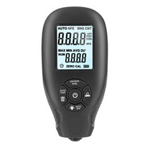 도막 두께 측정기 코팅 도금 자동차 페인트hw300 페인팅 게이지 0.1mm 85, 검은 색