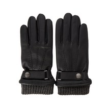 [덴츠] 헨리 5 9204 BLACK 남자 터치스크린 장갑