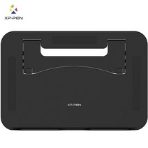 드로잉패드 액정타블렛 이지드로잉 웹툰패드 웹툰장비 xp-pen deco mini7w 7, 씨엔, 검은 색