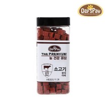 눈 건강 큐브 강아지 간식 소고기 + 황태 600g, 눈 건강 큐브 강아지 간식 소고