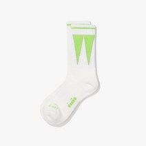 DIADORA 락앤런 그래픽 러닝 삭스 LIME rva-482047f, 240