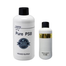 Pure PSB 300ml 고농축박테리아 생박테리아제 물잡이 및 유기물 분해 박테리아 + Pure Balance 100ml 증정, 1개