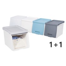 리템LnC 루맥스 슬라이딩 리빙박스 슬림형 중 2개 수납함 _ 7501209EA, $ 중형 IV + 중형 MT