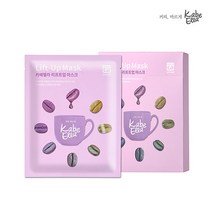 카베엘라 리프트업 마스크팩 5매 피부활력 및 탄력피부 케어, 단품, 단품